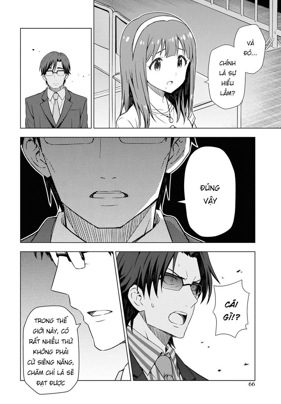 Morning Glow Is Golden The Idolm@Ster [Chap 1-34]