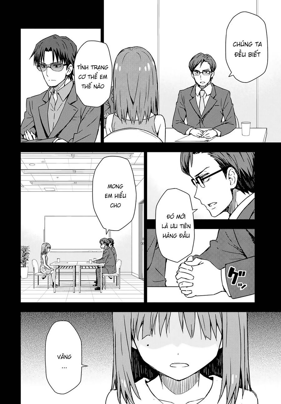 Morning Glow Is Golden The Idolm@Ster [Chap 1-34]