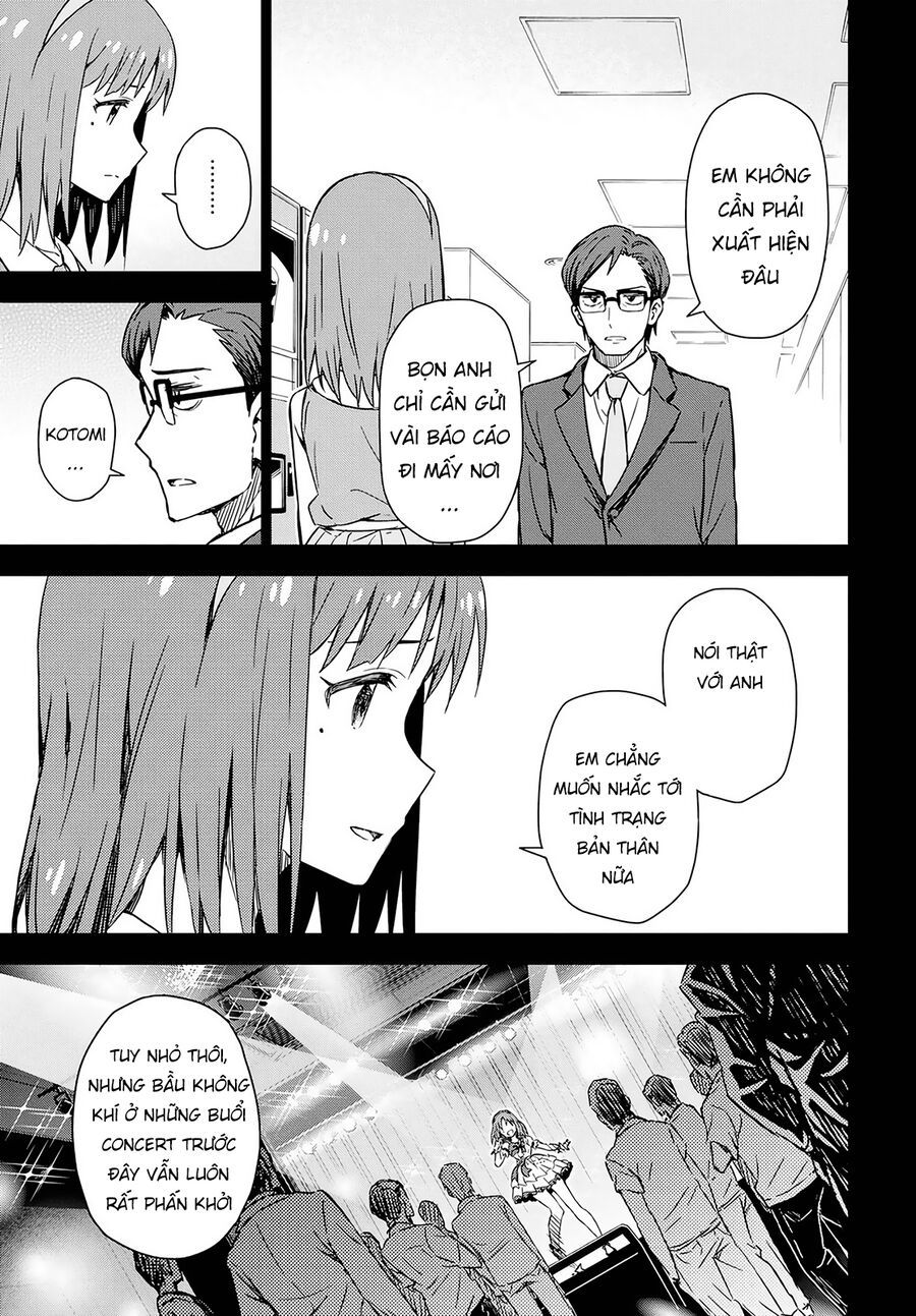 Morning Glow Is Golden The Idolm@Ster [Chap 1-34]