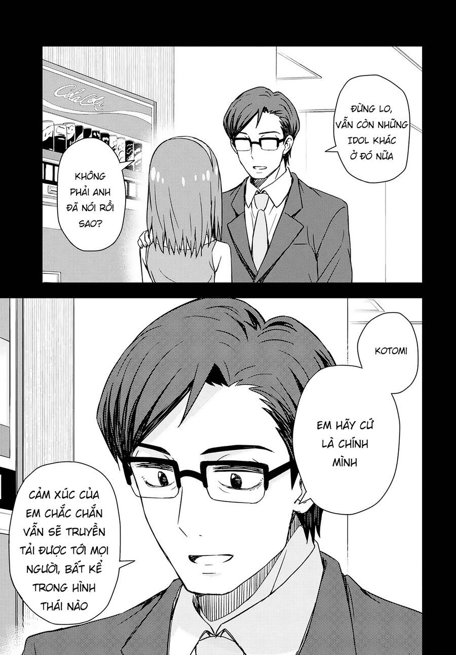 Morning Glow Is Golden The Idolm@Ster [Chap 1-34]