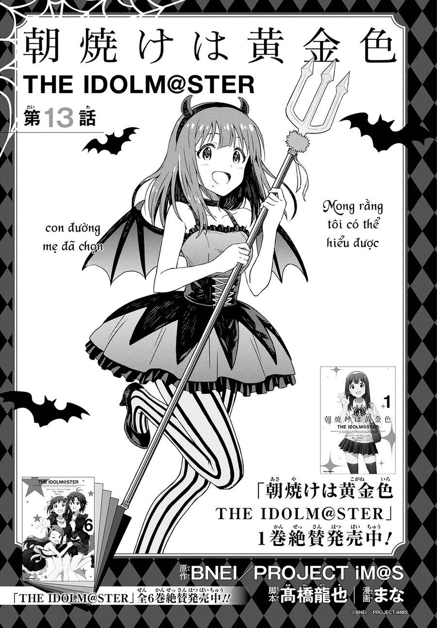 Morning Glow Is Golden The Idolm@Ster [Chap 1-34]