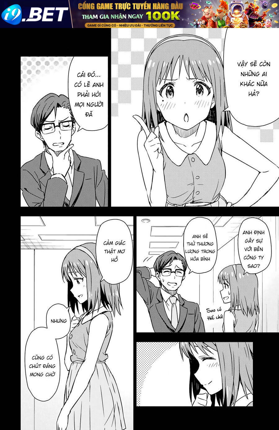 Morning Glow Is Golden The Idolm@Ster [Chap 1-34]