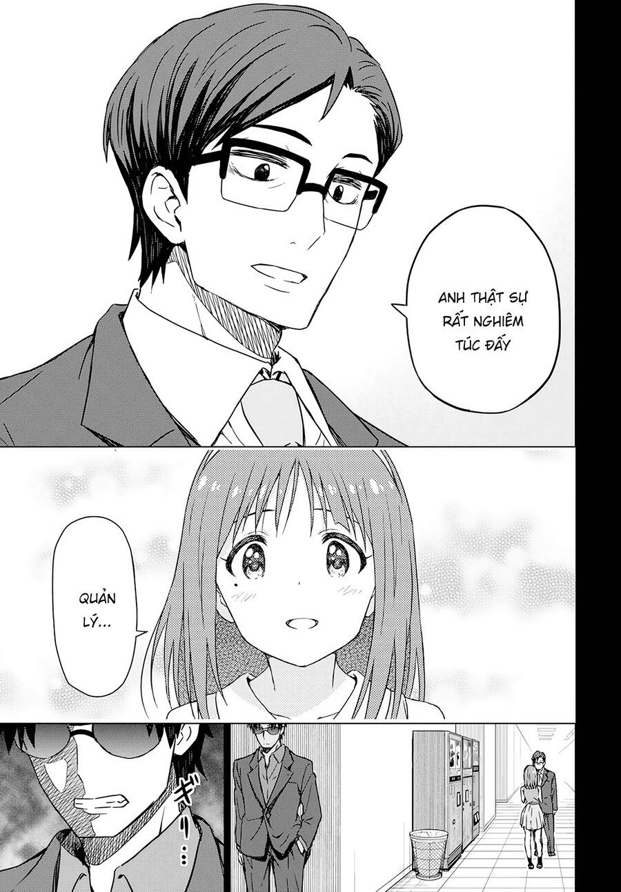 Morning Glow Is Golden The Idolm@Ster [Chap 1-34]