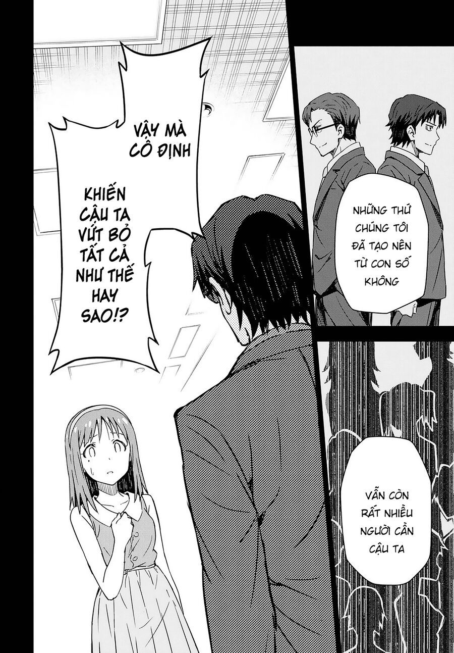 Morning Glow Is Golden The Idolm@Ster [Chap 1-34]