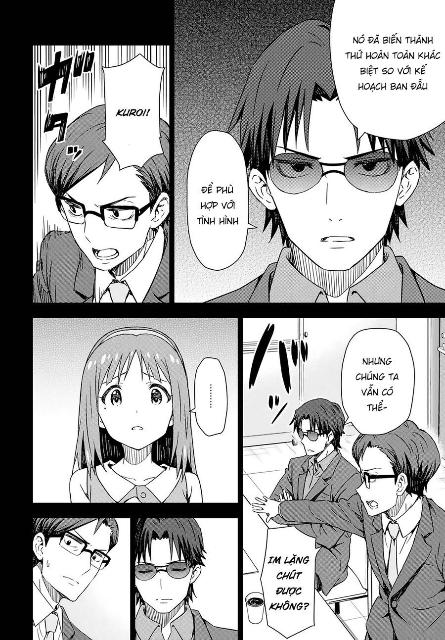 Morning Glow Is Golden The Idolm@Ster [Chap 1-34]