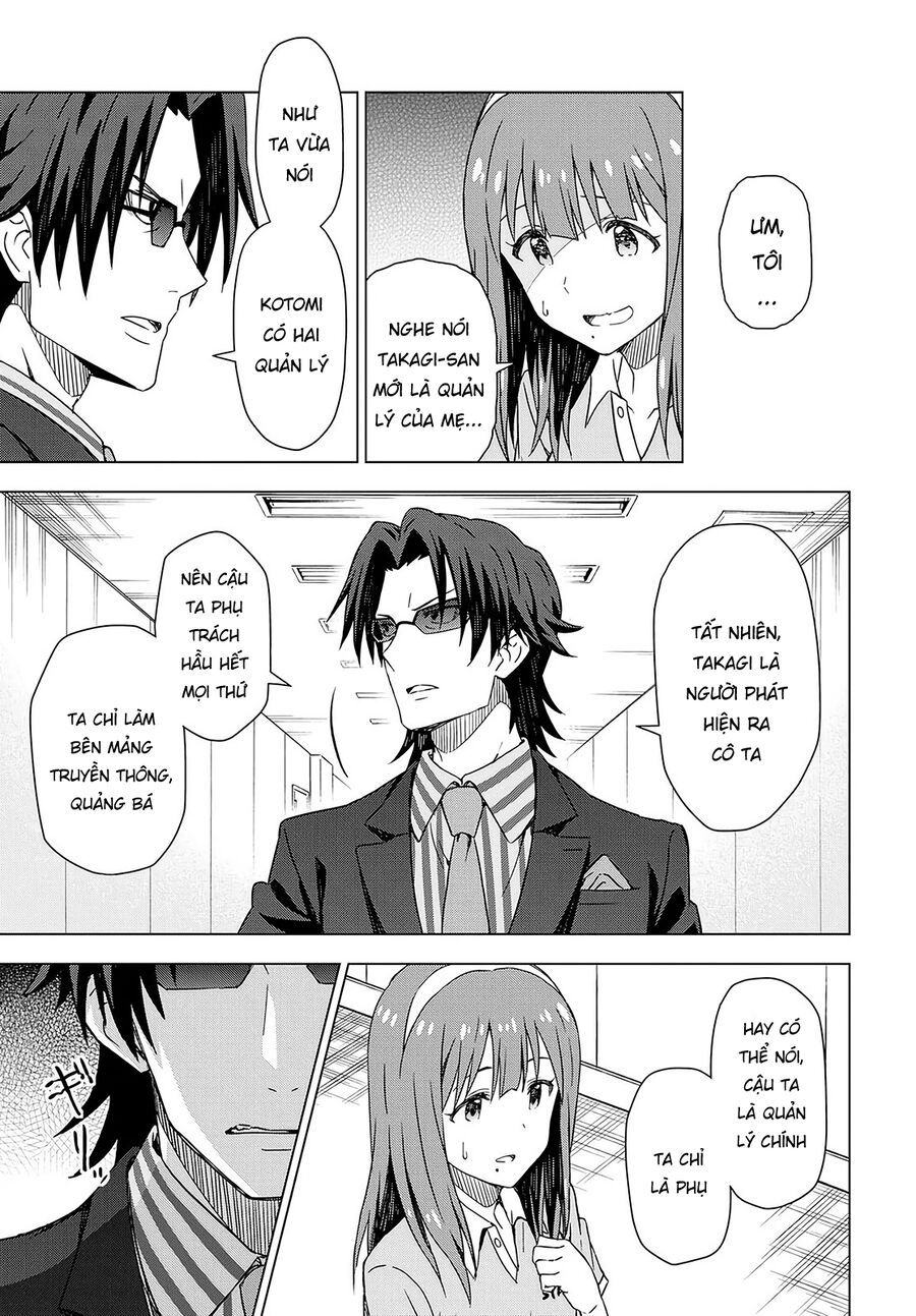 Morning Glow Is Golden The Idolm@Ster [Chap 1-34]