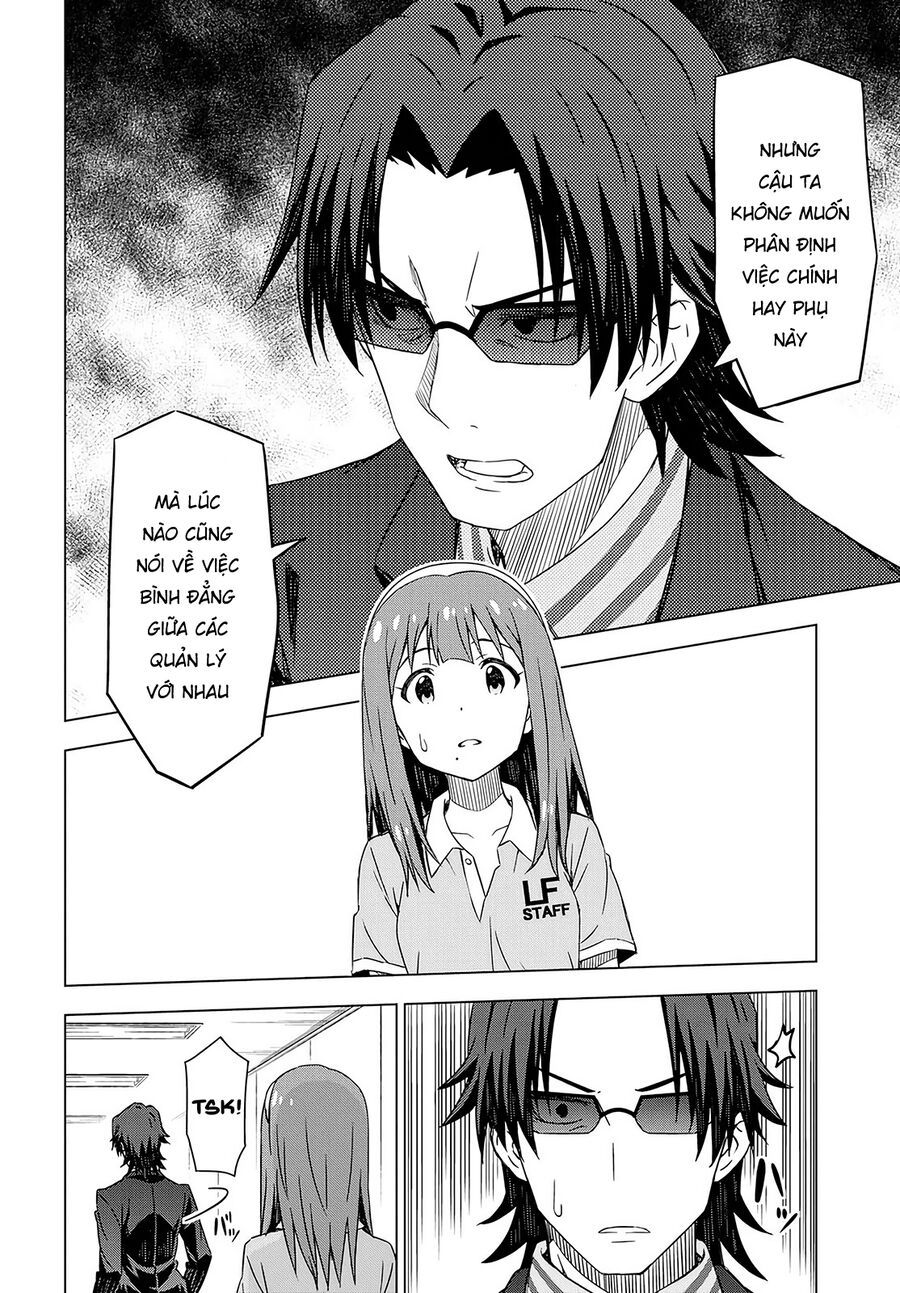 Morning Glow Is Golden The Idolm@Ster [Chap 1-34]