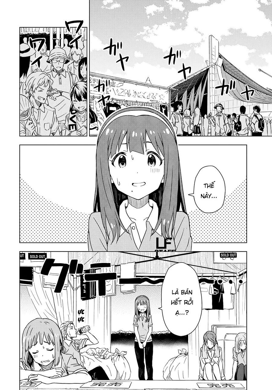 Morning Glow Is Golden The Idolm@Ster [Chap 1-34]