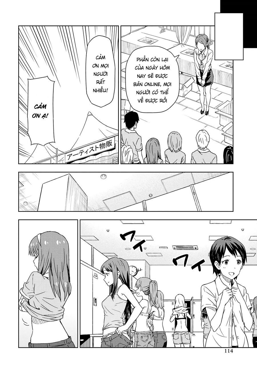 Morning Glow Is Golden The Idolm@Ster [Chap 1-34]