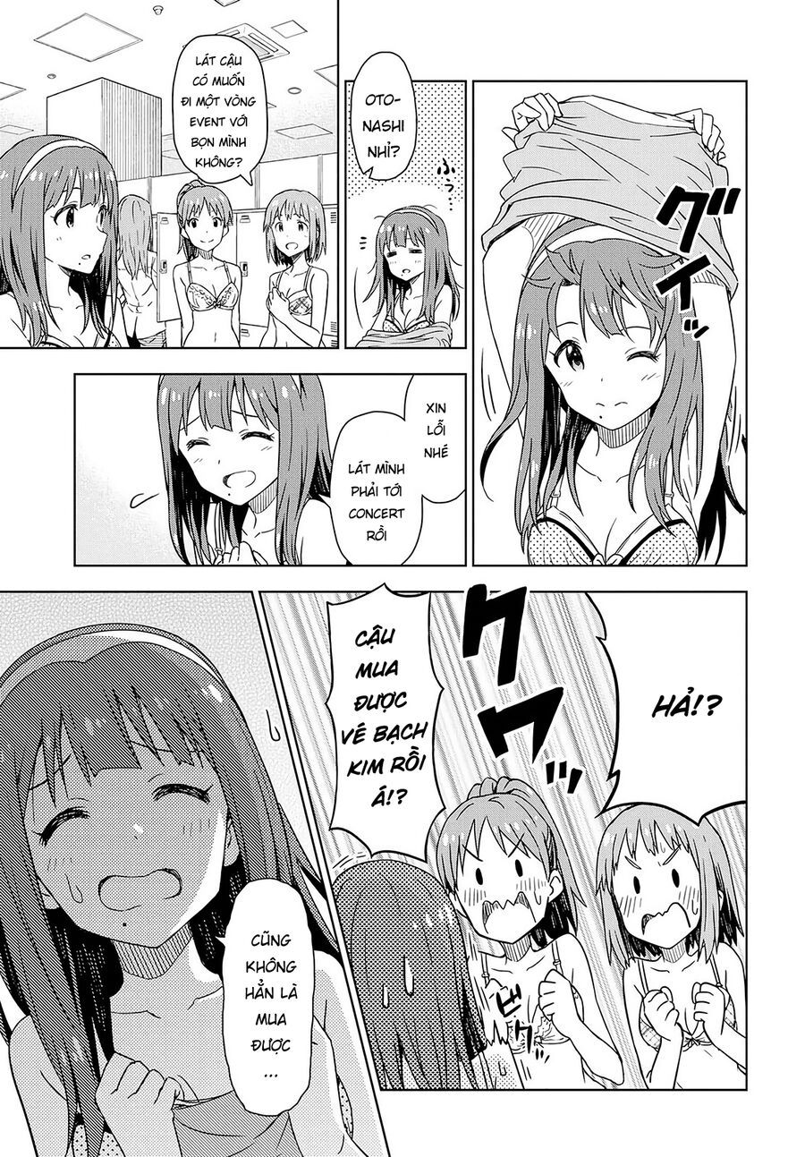 Morning Glow Is Golden The Idolm@Ster [Chap 1-34]