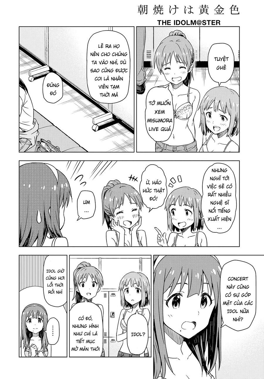 Morning Glow Is Golden The Idolm@Ster [Chap 1-34]