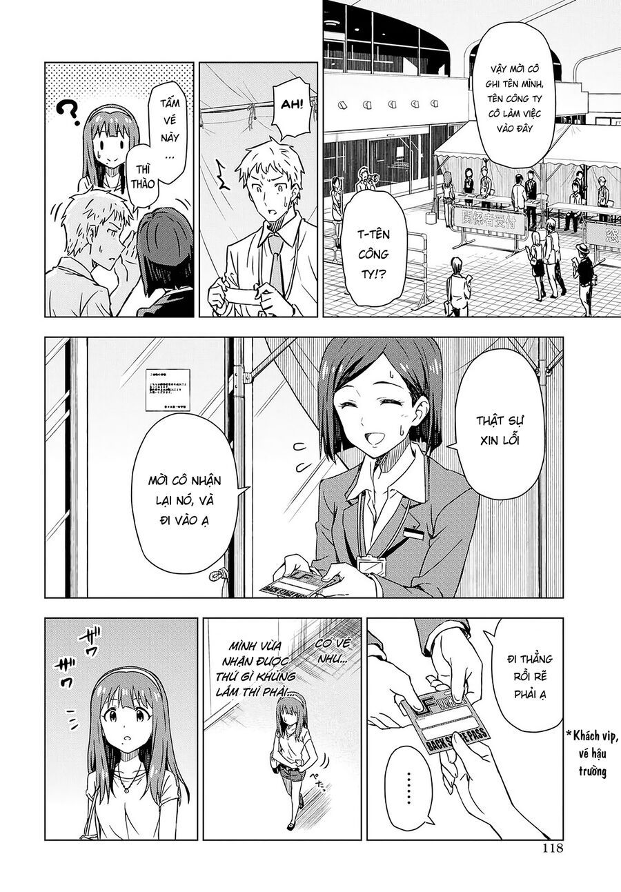 Morning Glow Is Golden The Idolm@Ster [Chap 1-34]