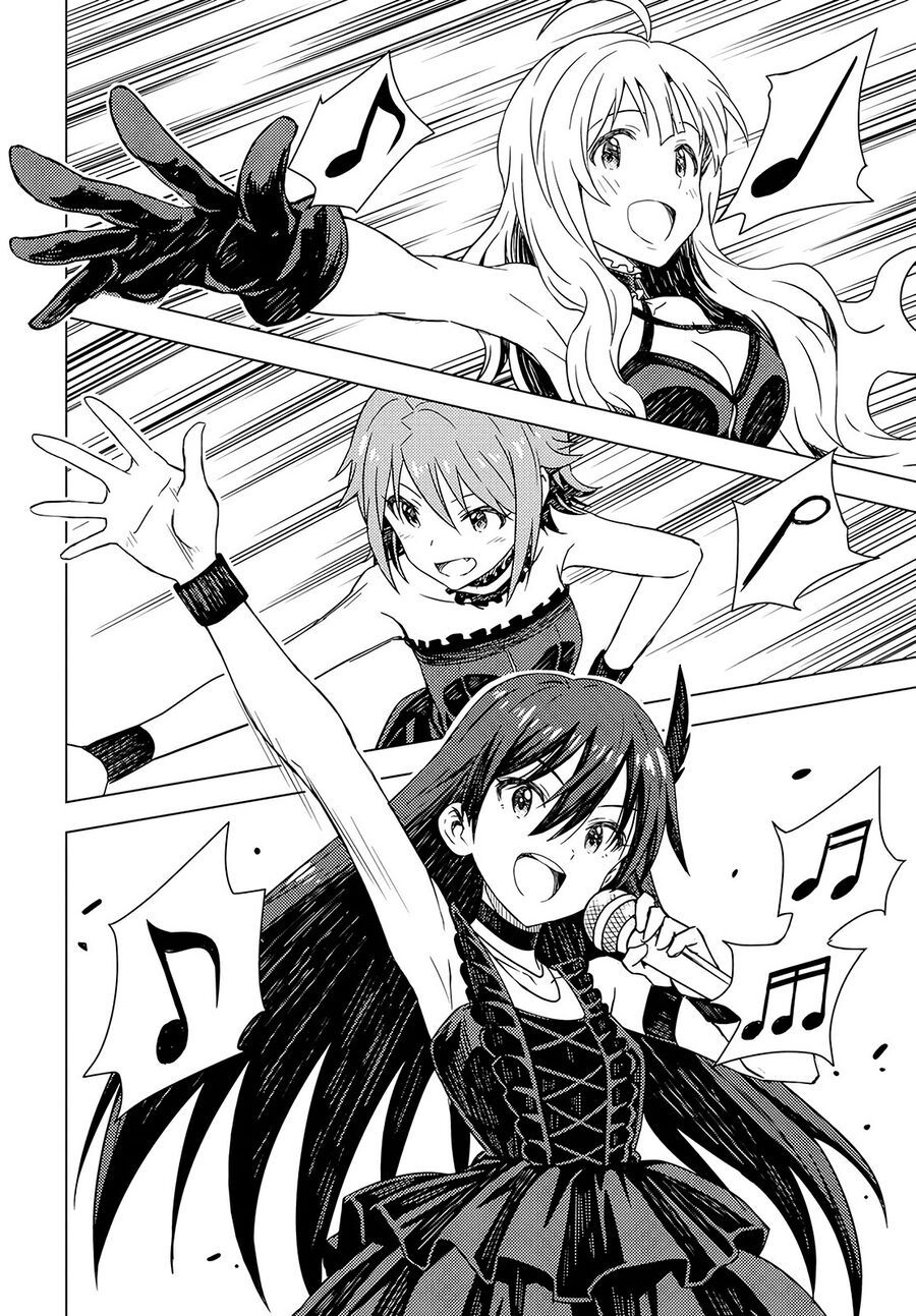 Morning Glow Is Golden The Idolm@Ster [Chap 1-34]