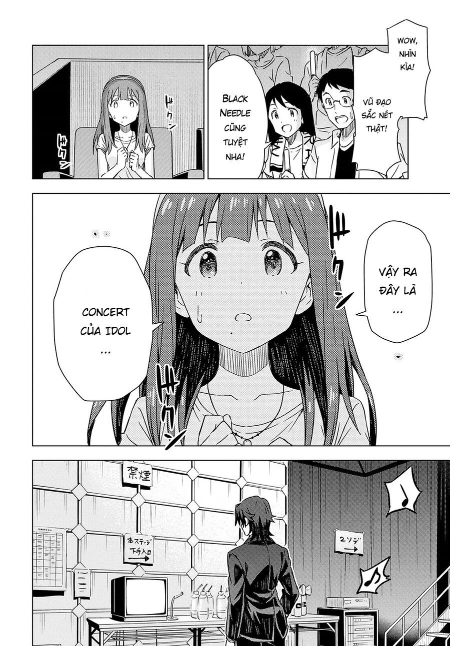 Morning Glow Is Golden The Idolm@Ster [Chap 1-34]
