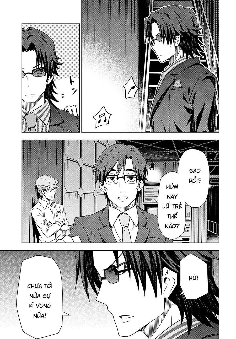 Morning Glow Is Golden The Idolm@Ster [Chap 1-34]