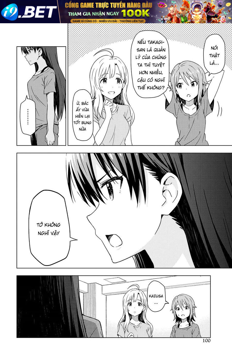 Morning Glow Is Golden The Idolm@Ster [Chap 1-34]