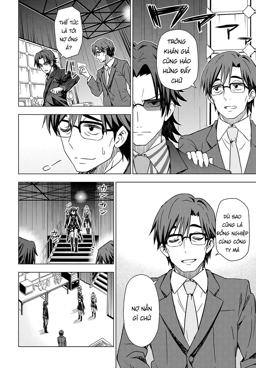 Morning Glow Is Golden The Idolm@Ster [Chap 1-34]