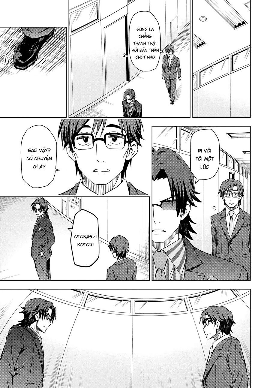 Morning Glow Is Golden The Idolm@Ster [Chap 1-34]