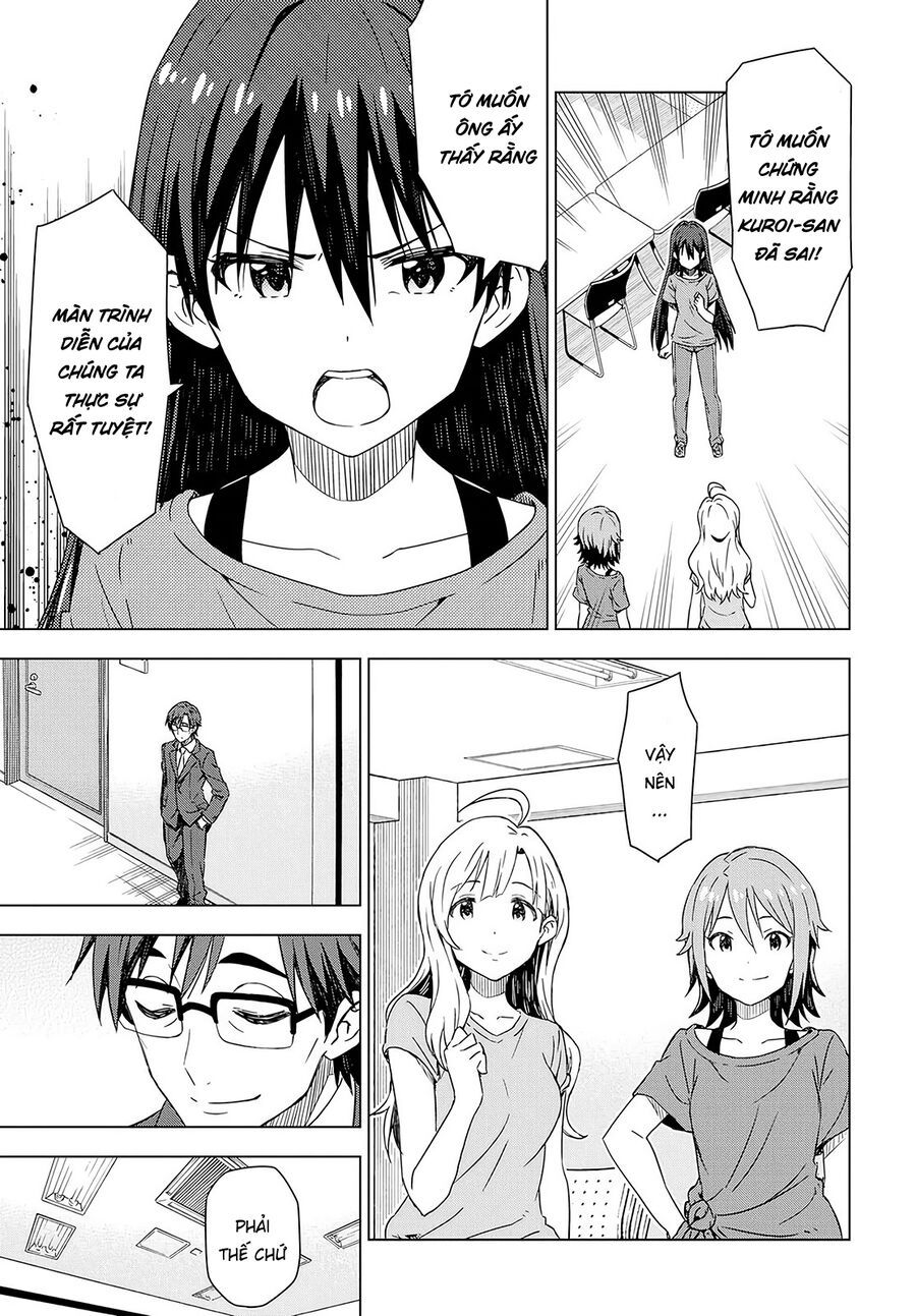 Morning Glow Is Golden The Idolm@Ster [Chap 1-34]