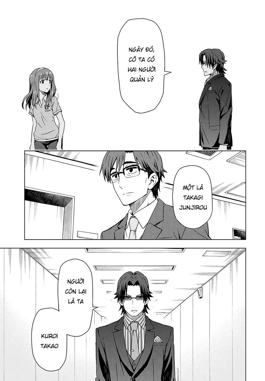 Morning Glow Is Golden The Idolm@Ster [Chap 1-34]