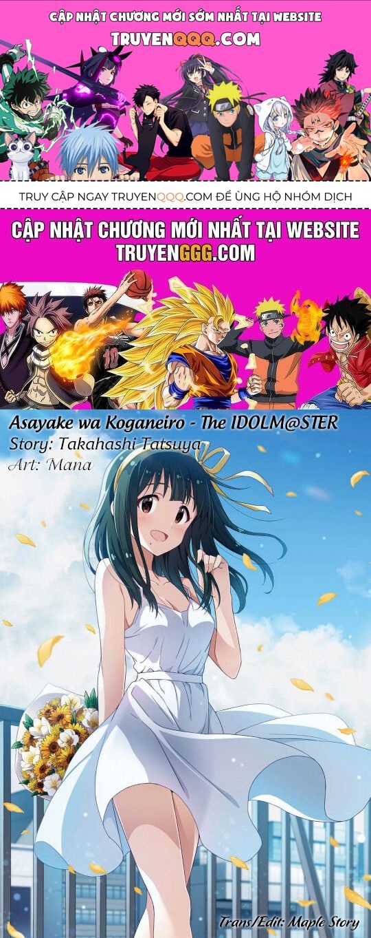 Morning Glow Is Golden The Idolm@Ster [Chap 1-34]