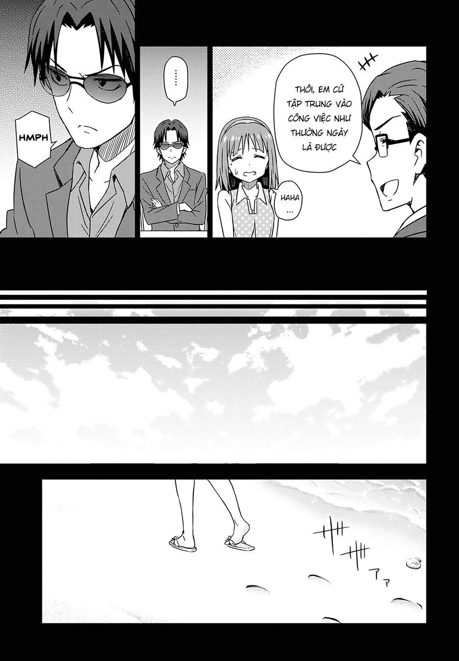 Morning Glow Is Golden The Idolm@Ster [Chap 1-34]