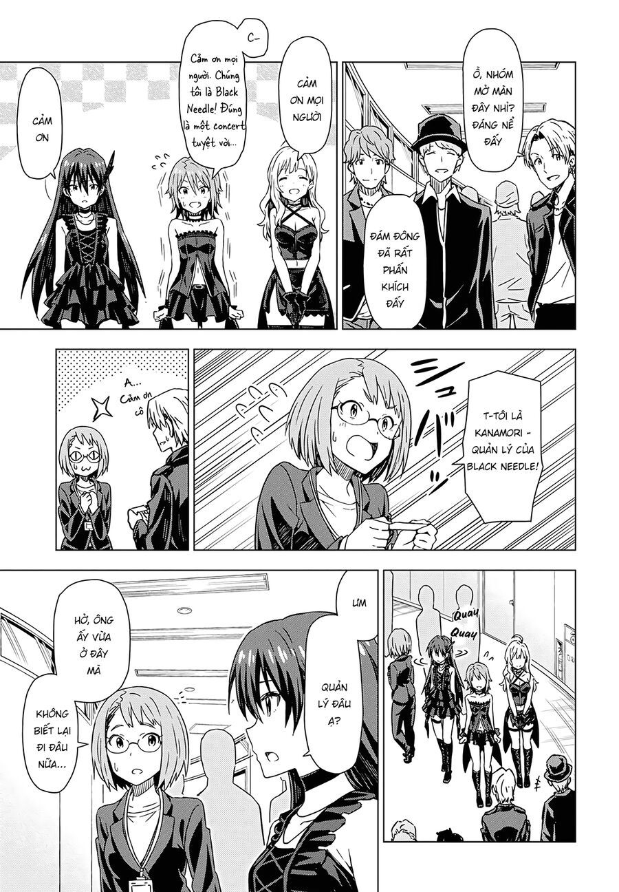 Morning Glow Is Golden The Idolm@Ster [Chap 1-34]