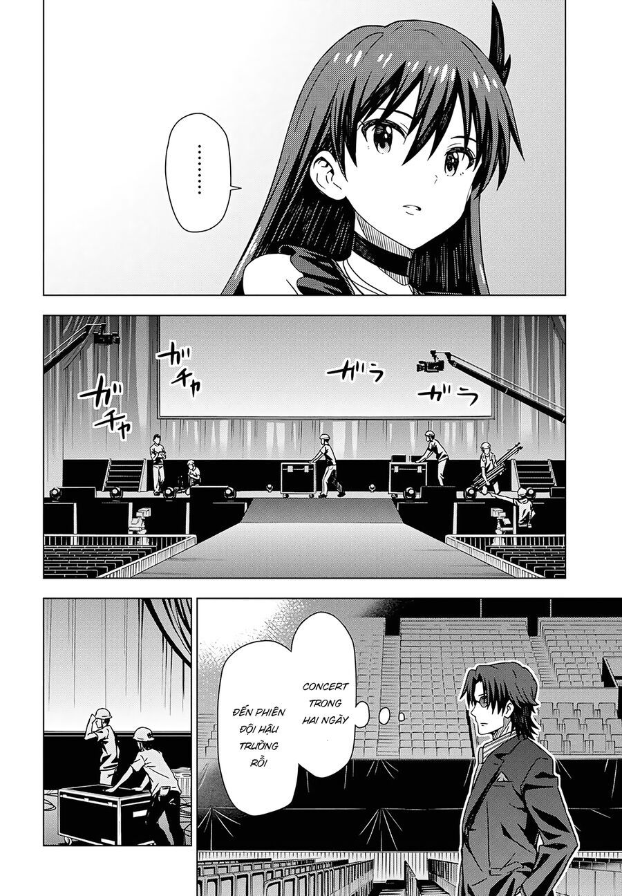 Morning Glow Is Golden The Idolm@Ster [Chap 1-34]