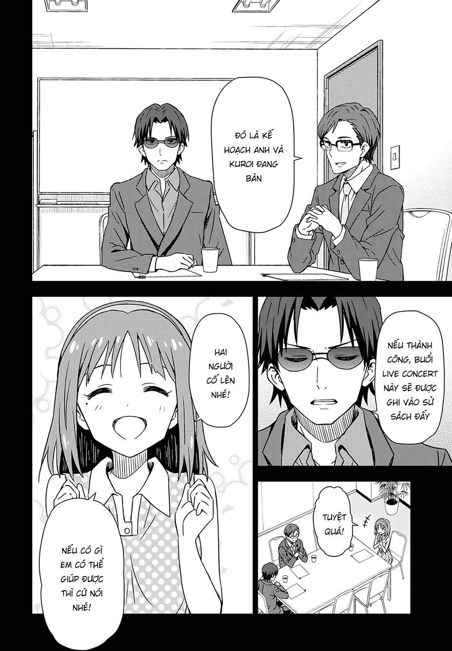 Morning Glow Is Golden The Idolm@Ster [Chap 1-34]