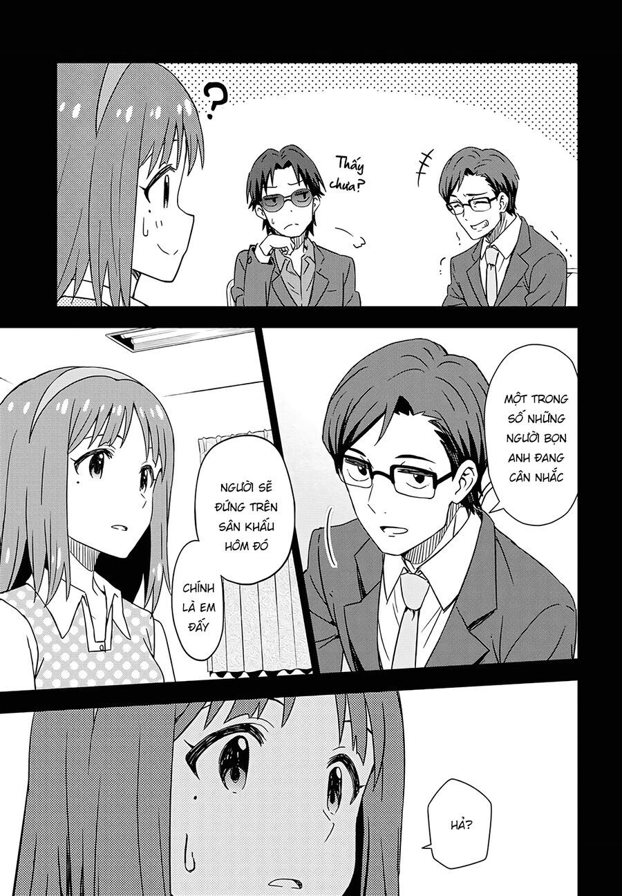 Morning Glow Is Golden The Idolm@Ster [Chap 1-34]