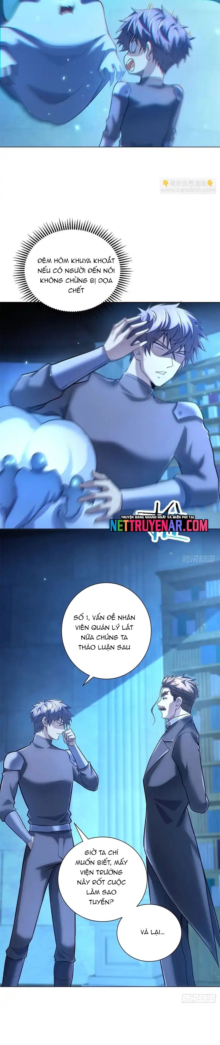 Bệnh Viện Chư Thần Của Tôi [Chap 60]