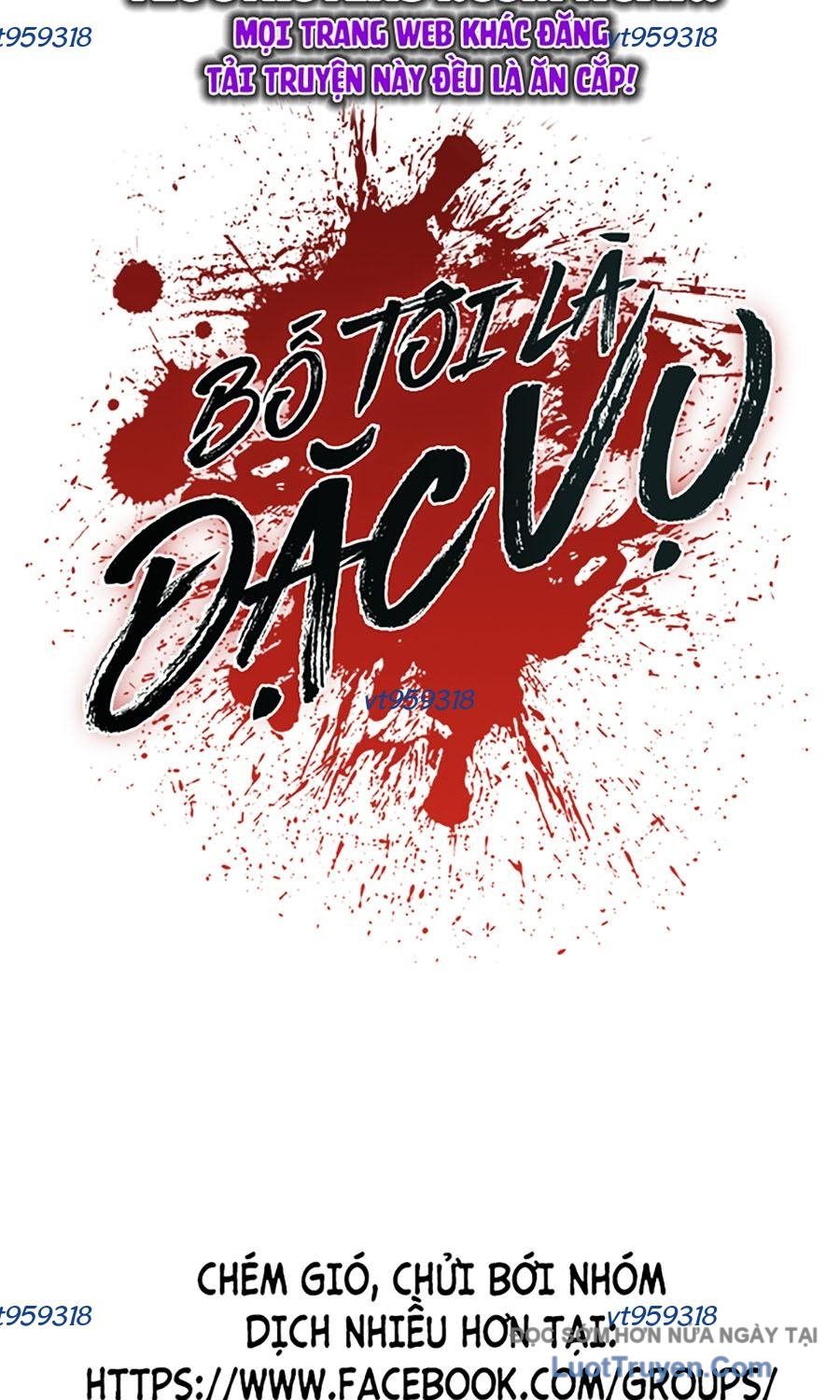 Bố Tôi Là Đặc Vụ [Chap 207-216]