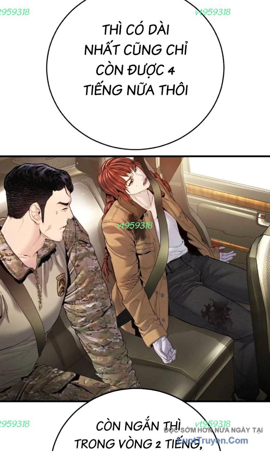 Bố Tôi Là Đặc Vụ [Chap 207-216]