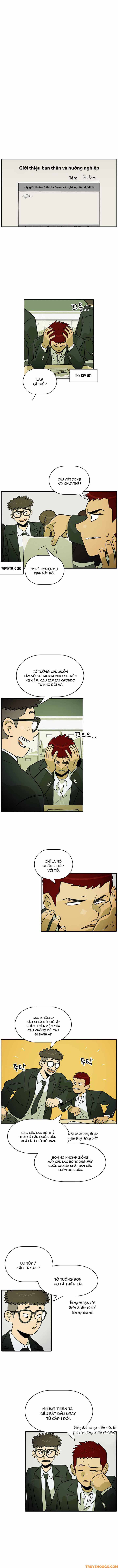 Cậu Bé Taekwondo [Chap 1-5]