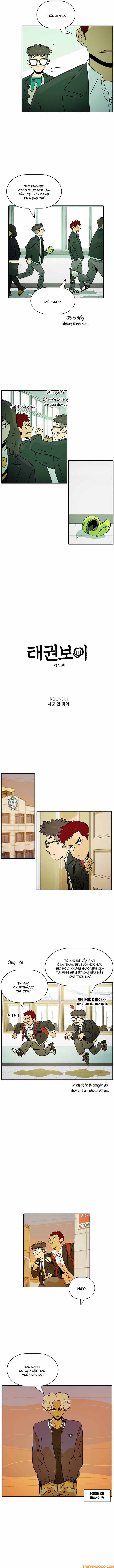 Cậu Bé Taekwondo [Chap 1-5]