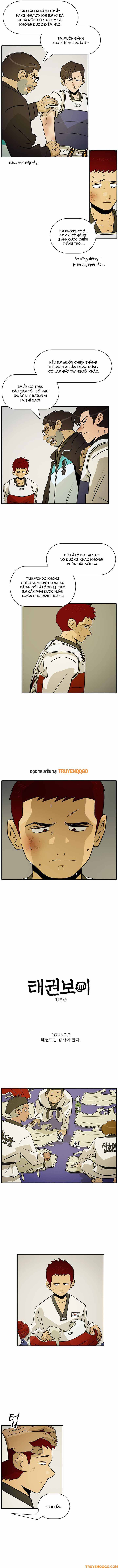 Cậu Bé Taekwondo [Chap 1-5]