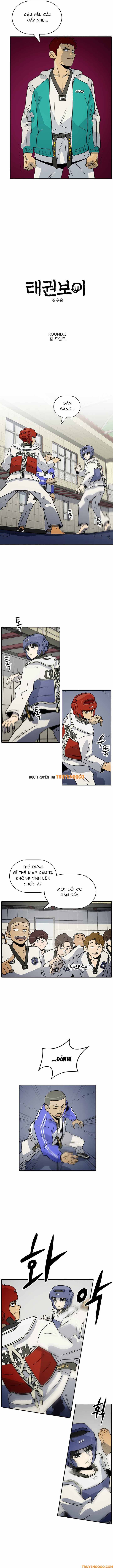 Cậu Bé Taekwondo [Chap 1-5]