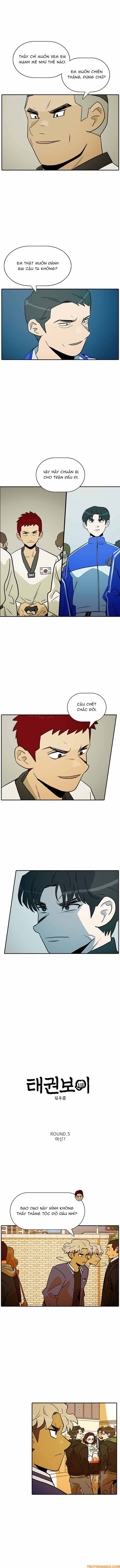 Cậu Bé Taekwondo [Chap 1-5]