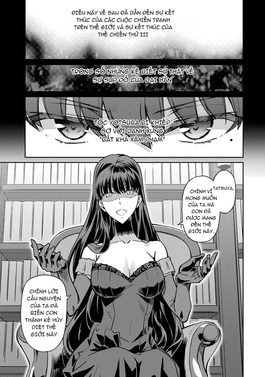 Mahouka Koukou No Rettousei - Yotsuba Keishou-Hen [Chap 20]