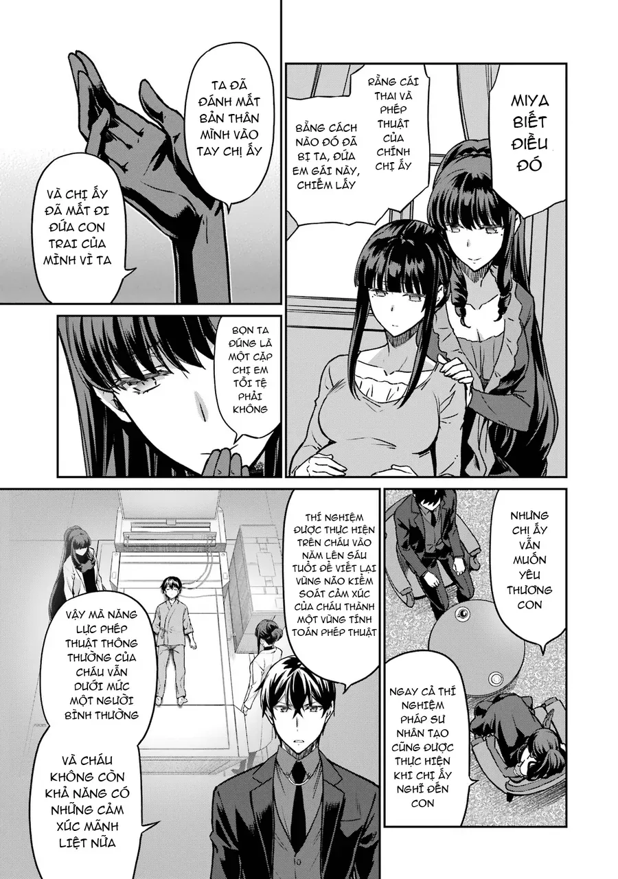 Mahouka Koukou No Rettousei - Yotsuba Keishou-Hen [Chap 20]