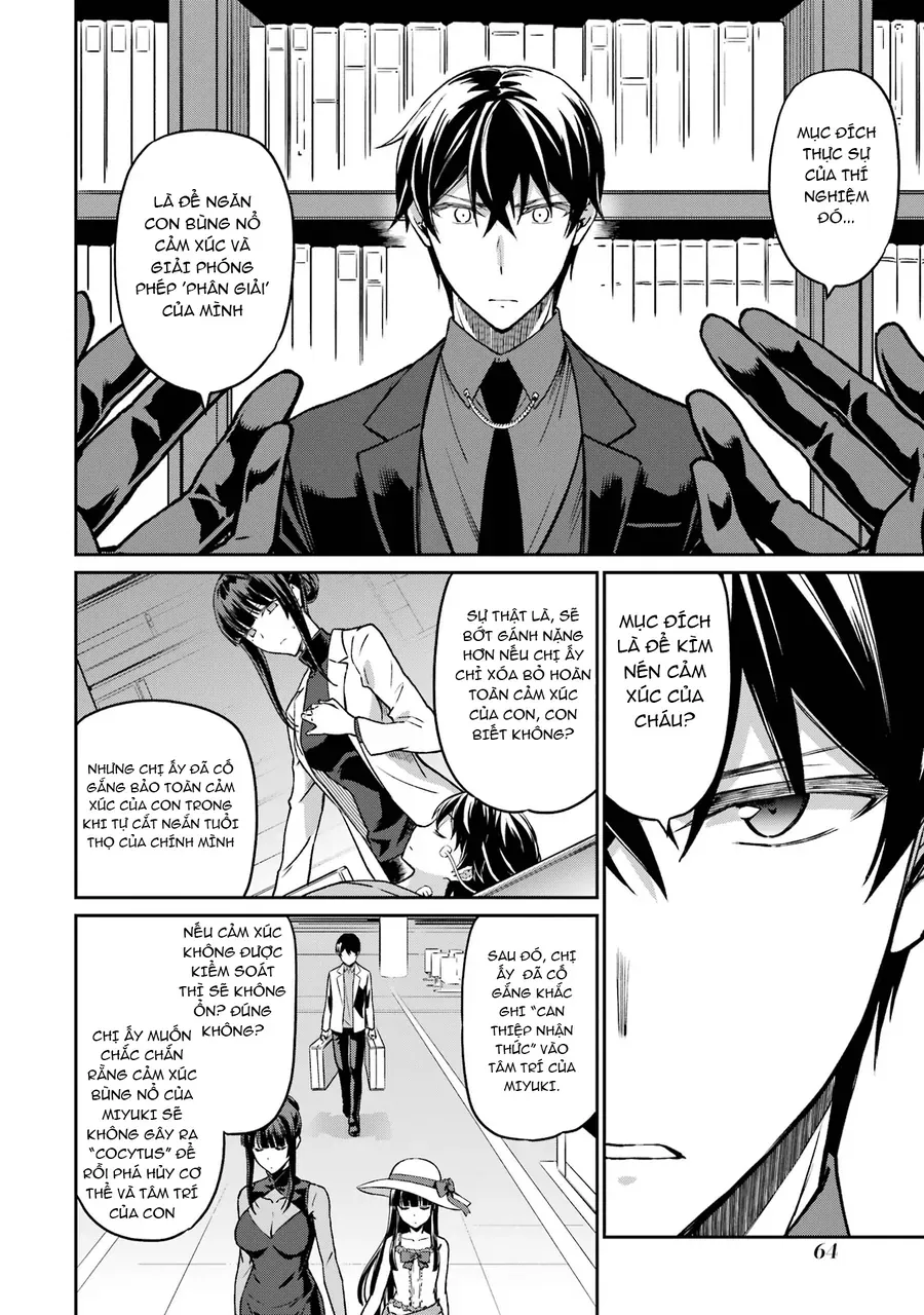 Mahouka Koukou No Rettousei - Yotsuba Keishou-Hen [Chap 20]