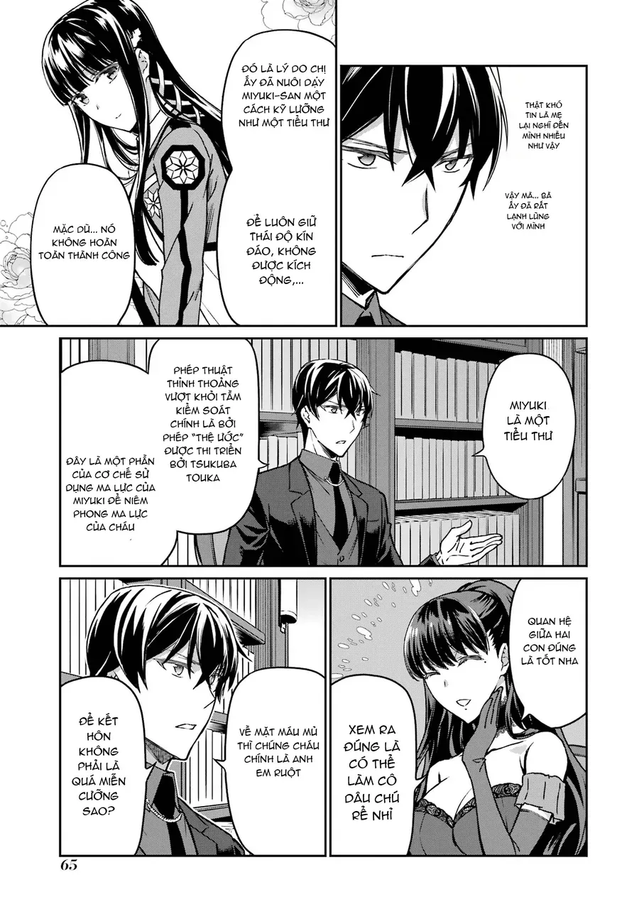 Mahouka Koukou No Rettousei - Yotsuba Keishou-Hen [Chap 20]