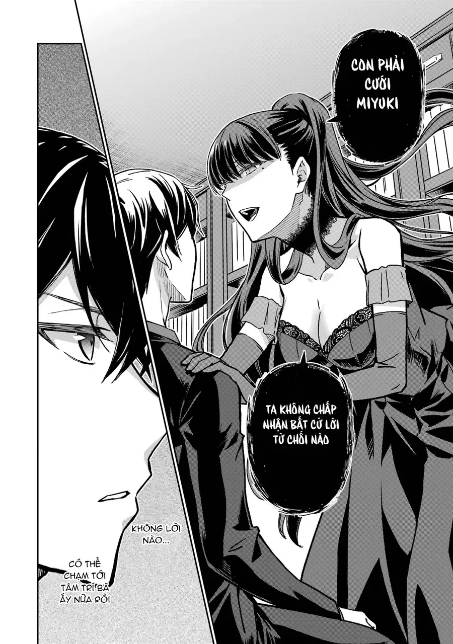 Mahouka Koukou No Rettousei - Yotsuba Keishou-Hen [Chap 20]