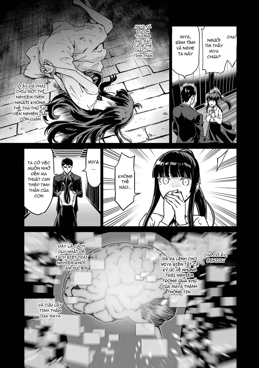 Mahouka Koukou No Rettousei - Yotsuba Keishou-Hen [Chap 20]