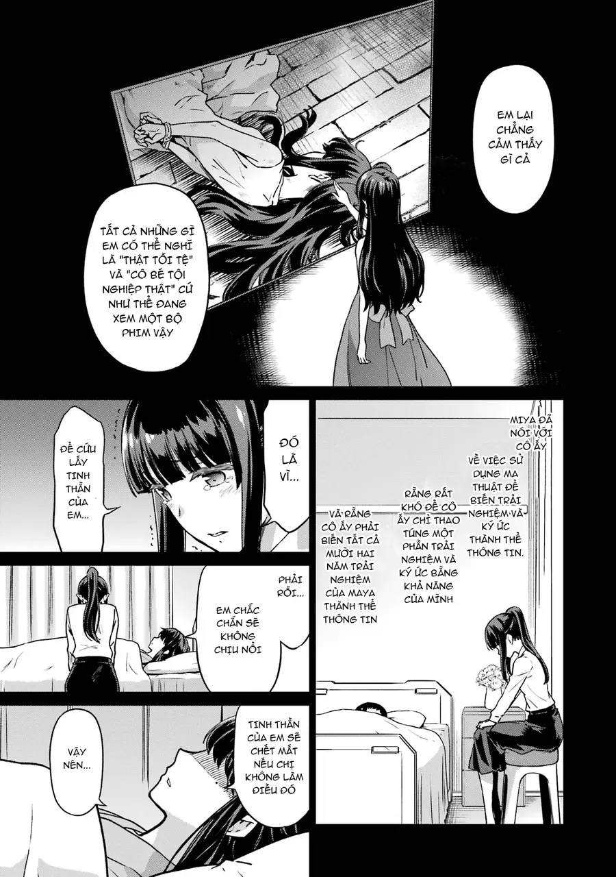 Mahouka Koukou No Rettousei - Yotsuba Keishou-Hen [Chap 20]