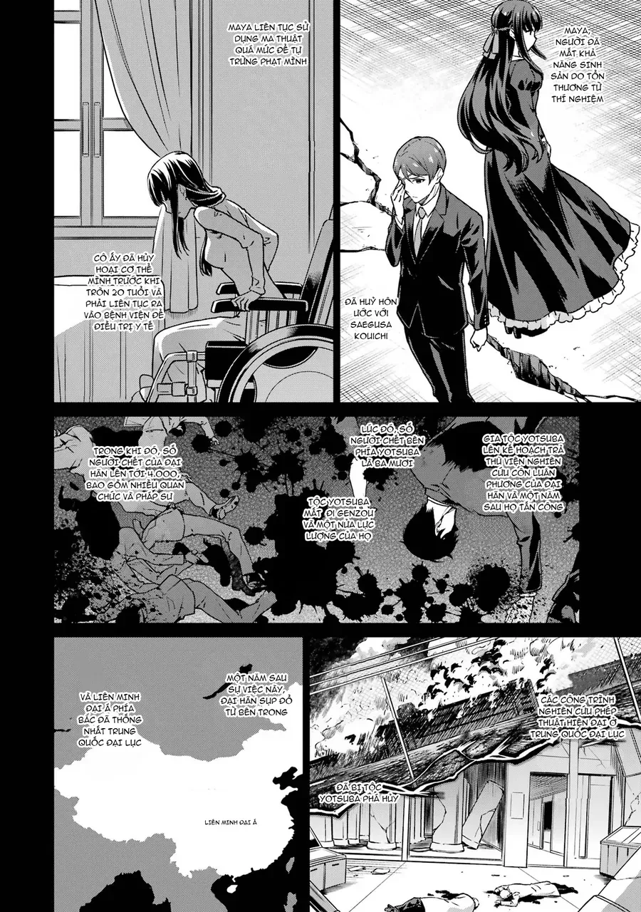 Mahouka Koukou No Rettousei - Yotsuba Keishou-Hen [Chap 20]