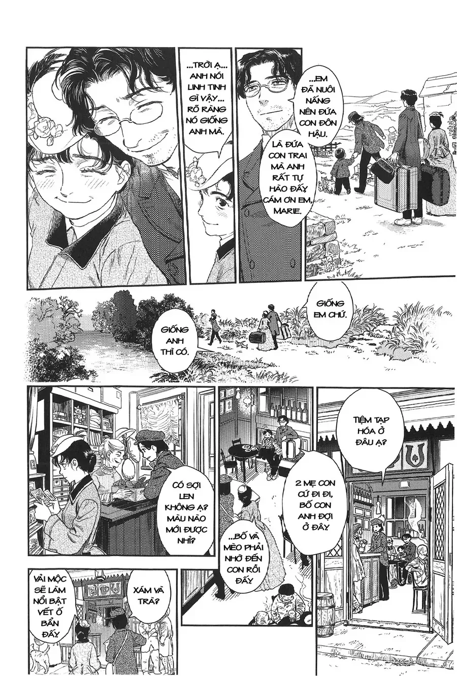 Under The Rose - Phần Truyện Mùa Xuân [Chap 21]