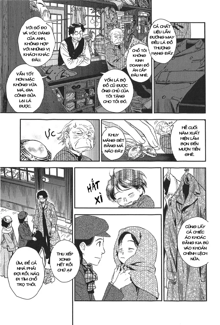 Under The Rose - Phần Truyện Mùa Xuân [Chap 21]