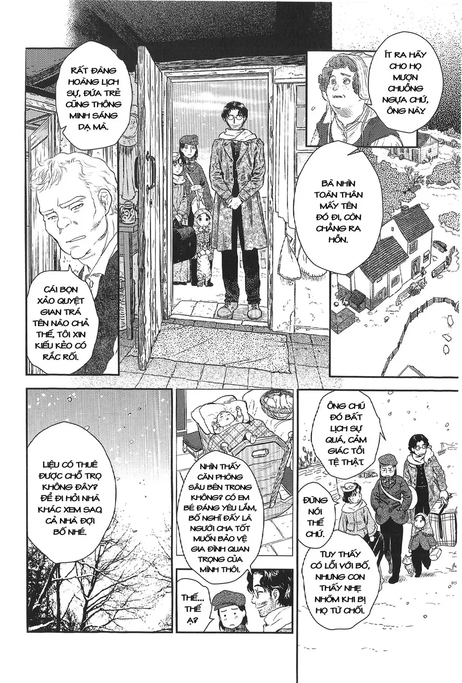 Under The Rose - Phần Truyện Mùa Xuân [Chap 21]