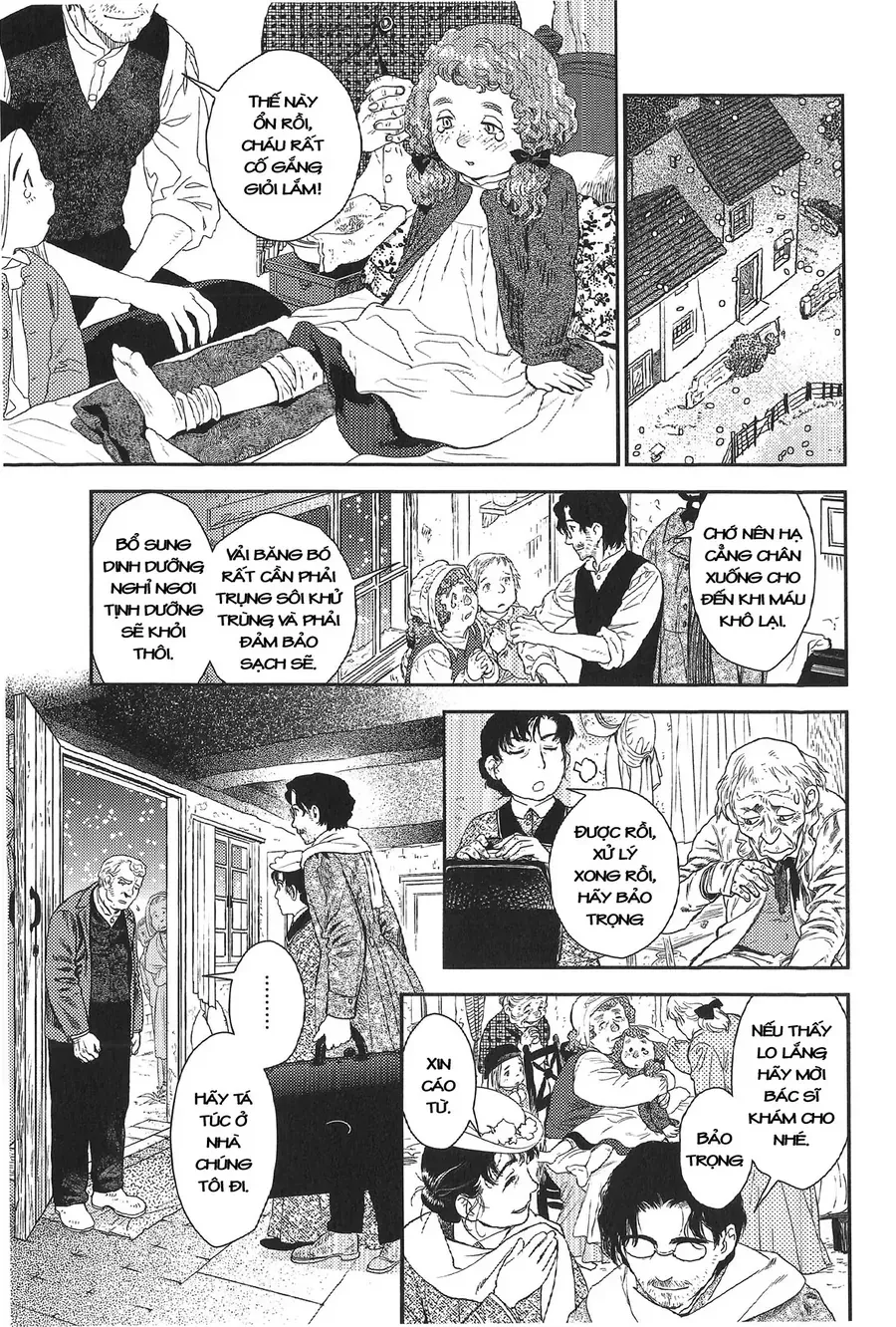 Under The Rose - Phần Truyện Mùa Xuân [Chap 21]